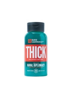 Thick High-Viscosity Body Wash For Men - Smells Like Naval Supremacy, 17.5 Fl Oz 3Pack
