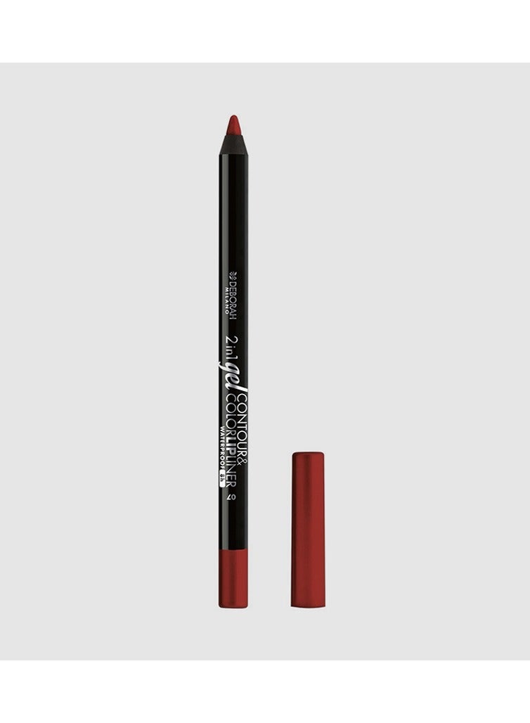 Two In One Gel Contour And Color Lip Cheek Tint Lightweight Long Lasting Smooth Blendable Formula