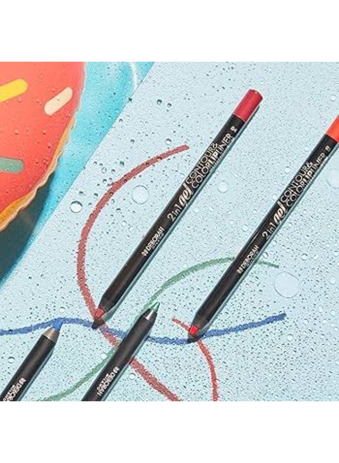 DEBORAH Two In One Gel Contour And Color Lip Cheek Tint Lightweight Long Lasting Smooth Blendable Formula - Image 2