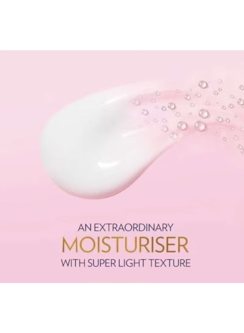 Vaseline Gluta-Hya Dewy Radiance Lotion for Face & Body | Gives Brighter Skin | Glutathione & Niacinamide Infused Moisturizer, 300ml - Image 5