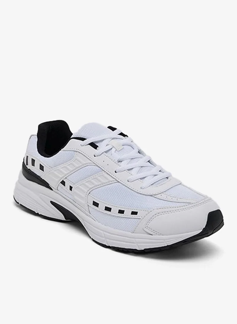 أر أند بي Mesh Lace Up Casual Shoes