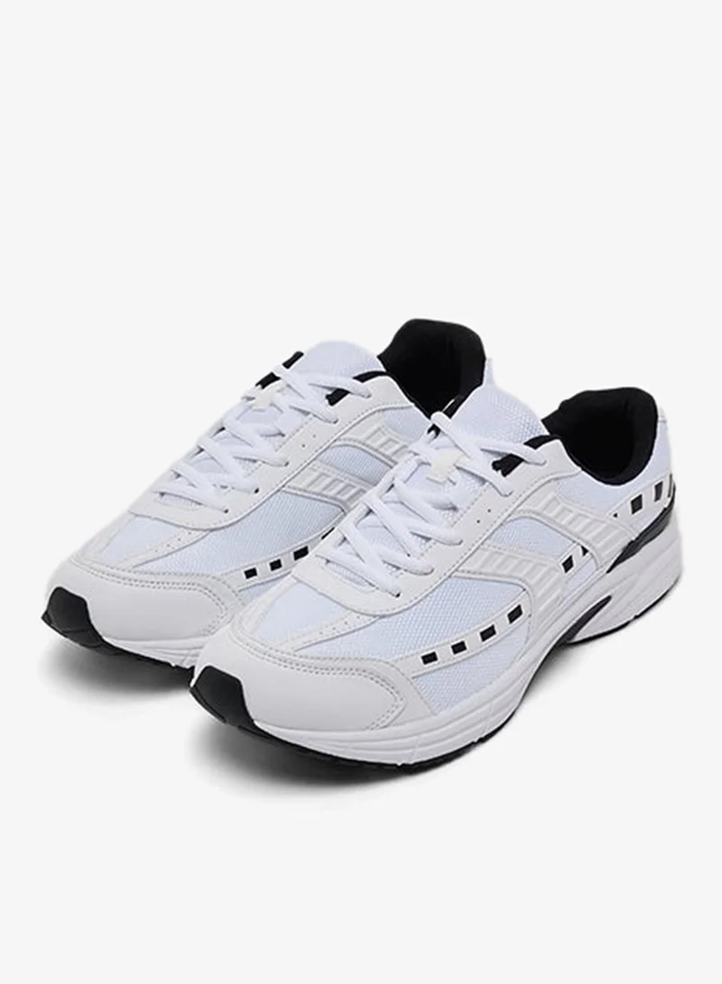 أر أند بي Mesh Lace Up Casual Shoes