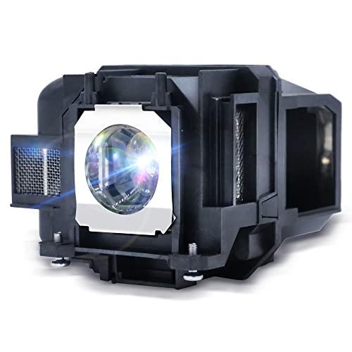 CTBAIER ELP78 for Epson ELPLP78 PowerLite Home Cinema 2000 2030 730HD 725HD 600 VS230 VS330 VS335W EX7230 EX7235 EX5220 EX3220 EX6220 EX7220 EH-490 EB-X18 V13H010L78 Replacement Projector Lamp Bulb - Image 1