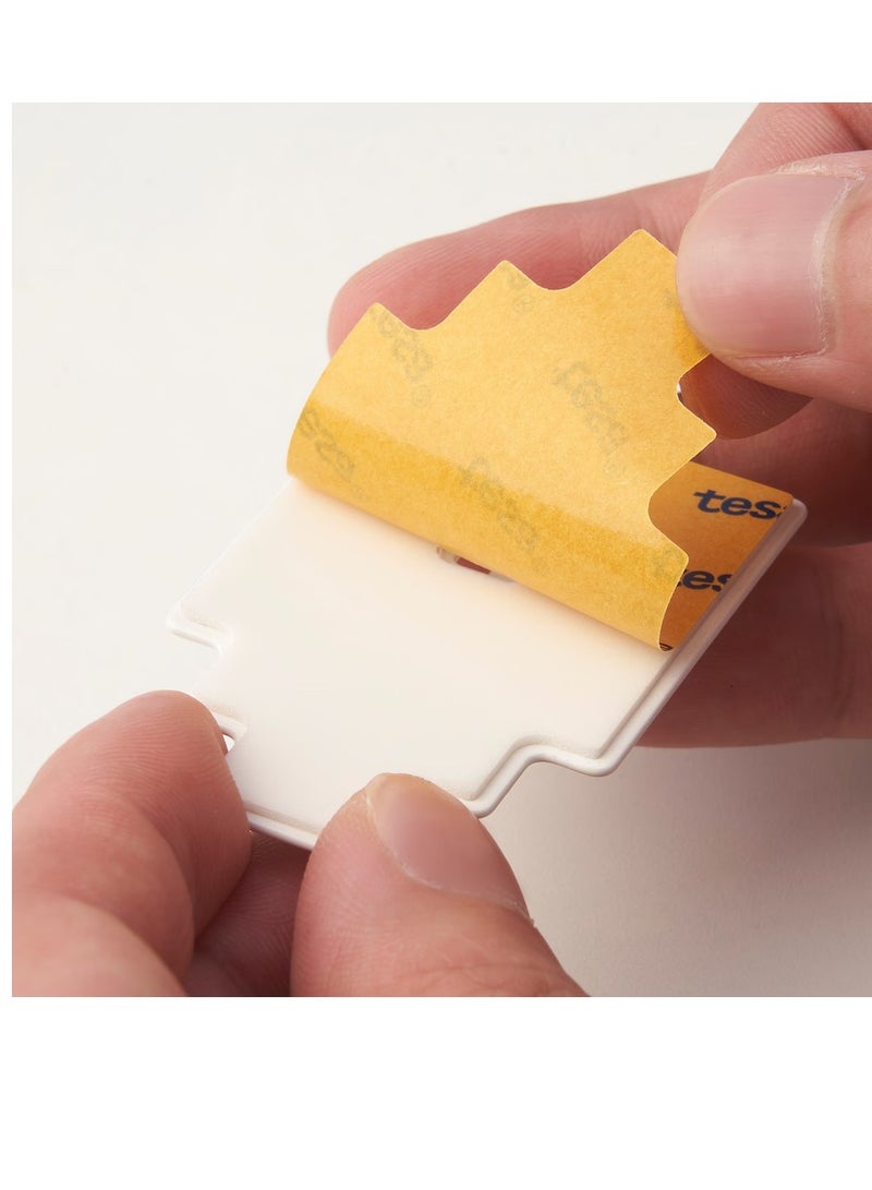 EVER SHINE Hook self-adhesive house white - Image 2