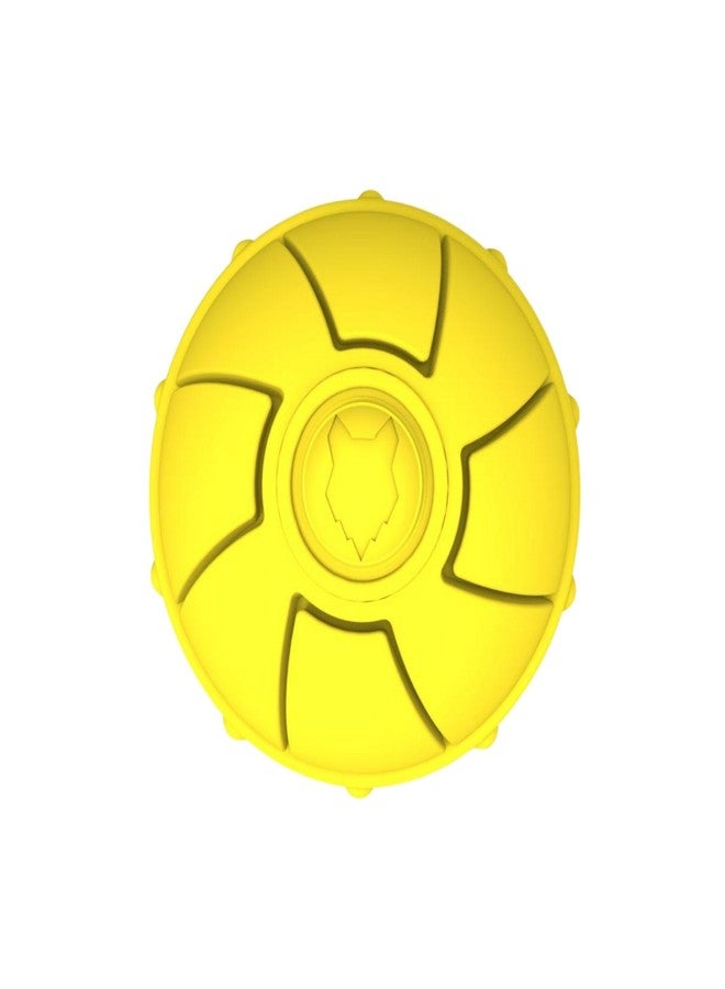 Fenrir - Dog Ball - High Bouncing Yellow Rubber for Fetch & Recall - 2.5 Inch Durable Floating Dog Toy - Water Retrievable Interactive Ball for All Breeds (Medium) - Image 1