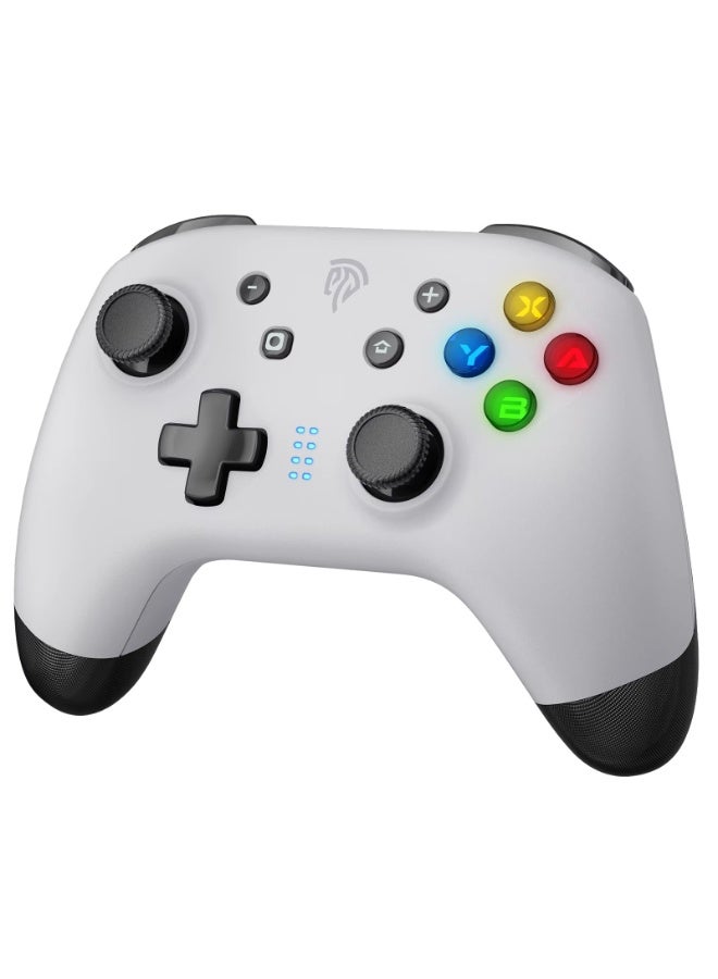 Wireless Controller For Windows Pc/Ps3/Android Phone&Tablet&Tv Box/Iphone/Ipad/Switch/Stesm Deck/Tesla, Bluetooth Controller Gamepad With Hall Effect Triggers Comfort For Big Hand  - Image 2