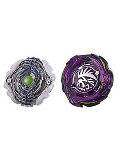Burst Turbo Slingshock Dual Pack Morrigna M4 & Tornadox Yegdrion Y4 2 Rightspin Battling Tops Age 8+