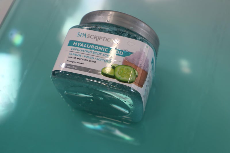 Spascriptions Body Scrubs 21 Oz (21 oz, Hyaluronic Acid) - Image 5
