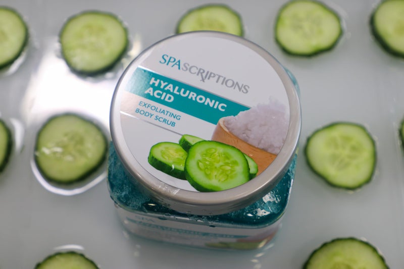 Spascriptions Body Scrubs 21 Oz (21 oz, Hyaluronic Acid) - Image 3