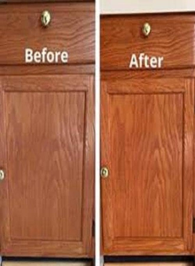 INDOPOWER Wooden Polish & Furniture Cleaner | Bio-Degradable Formula Cleans | Protect & Shine Shelves | Tables & Other Wooden Surfaces | Cabinet & Furniture Restorer (100 Gm(1 Pcs)) - Image 5