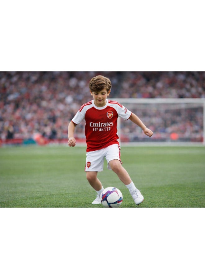 Toyland Kids Arsenal Home Football Jersey Set – Number 41 –Boys Sports T-Shirt & Shorts Kit-Size 12 - Image 4