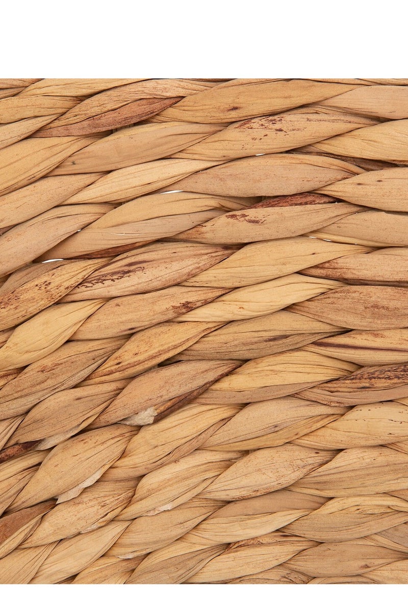 لوفت لورينا، مرآة دائرية بإطار من الألياف الطبيعية المنسوجة يدويًا - صناعة فرنسية أنيقة للديكور المعاصر، المقاس D75XW2.5CMS -193137 - Image 3