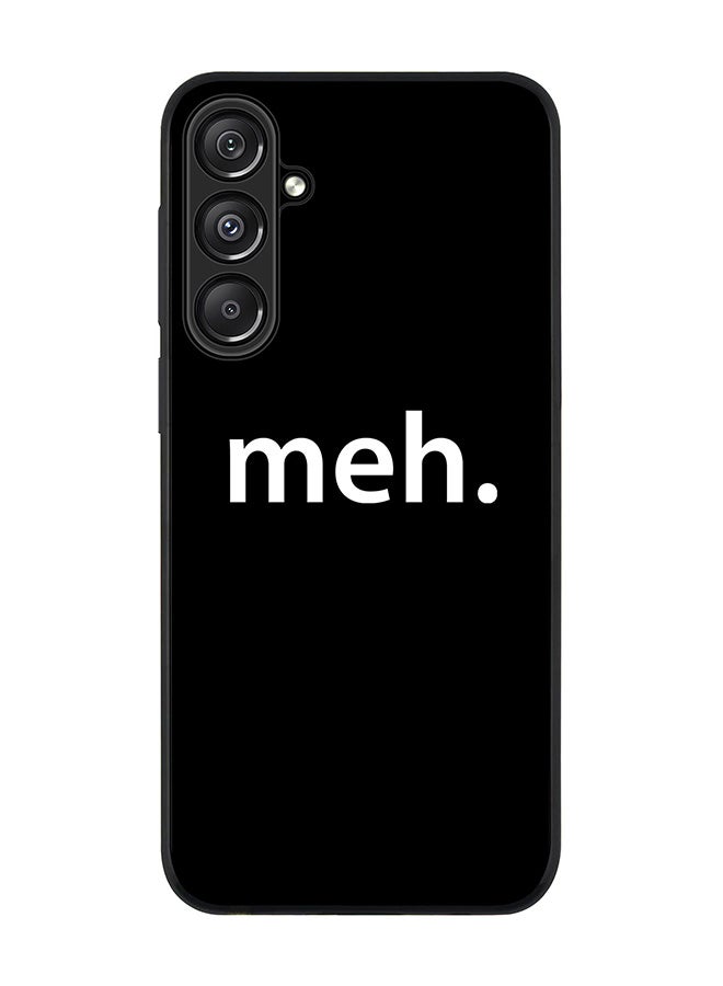 Stylizedd For Samsung Galaxy A16 / A16 5G Case,Slim fit Camera Protection, Shockproof Thin Phone cover - Meh - Image 1