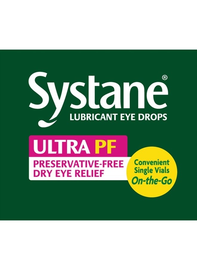 Systane - Ultra Lubricant Eye Drops, 60 Count (Pack of 1), (Packaging may vary) - Image 1