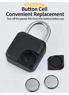 Excefore Combination Lock for Locker, 6 Digit Waterproof Smart Code Padlock, Combo Lock, Perfect for Lockers, Luggage, Gym Lockers, Storage Boxes, and Suitcases.  - Image 5