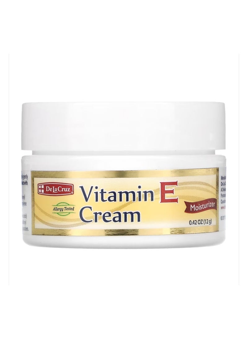 دي لا كروز كريم فيتامين هـ 0.42 أونصة (12 جم) - Image 1