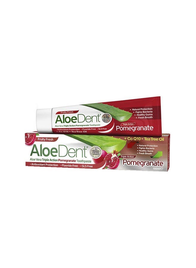 AloeDent Pomegranate Toothpaste 100 ml