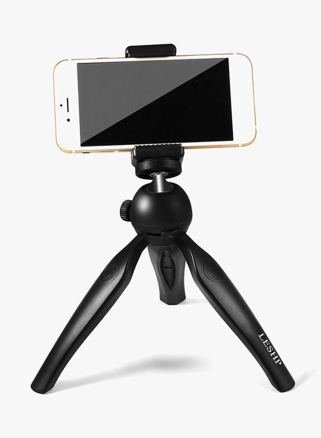 NIBEMINENT Selfie Stick Monopod With Bluetooth Remote And Tripod Stand Black - Image 2