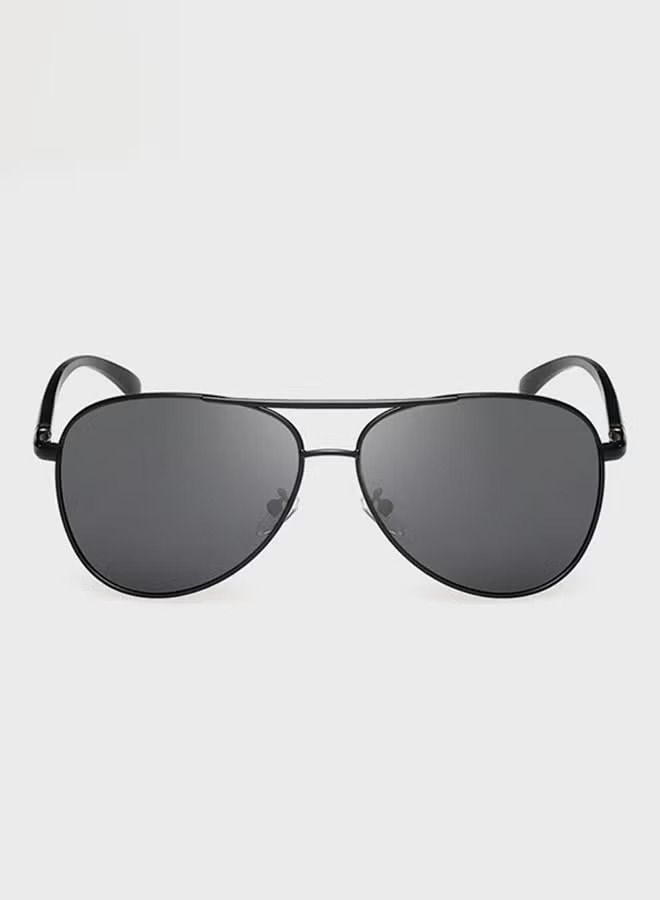 SYT Men's Aviator Sunglasses - Image 2