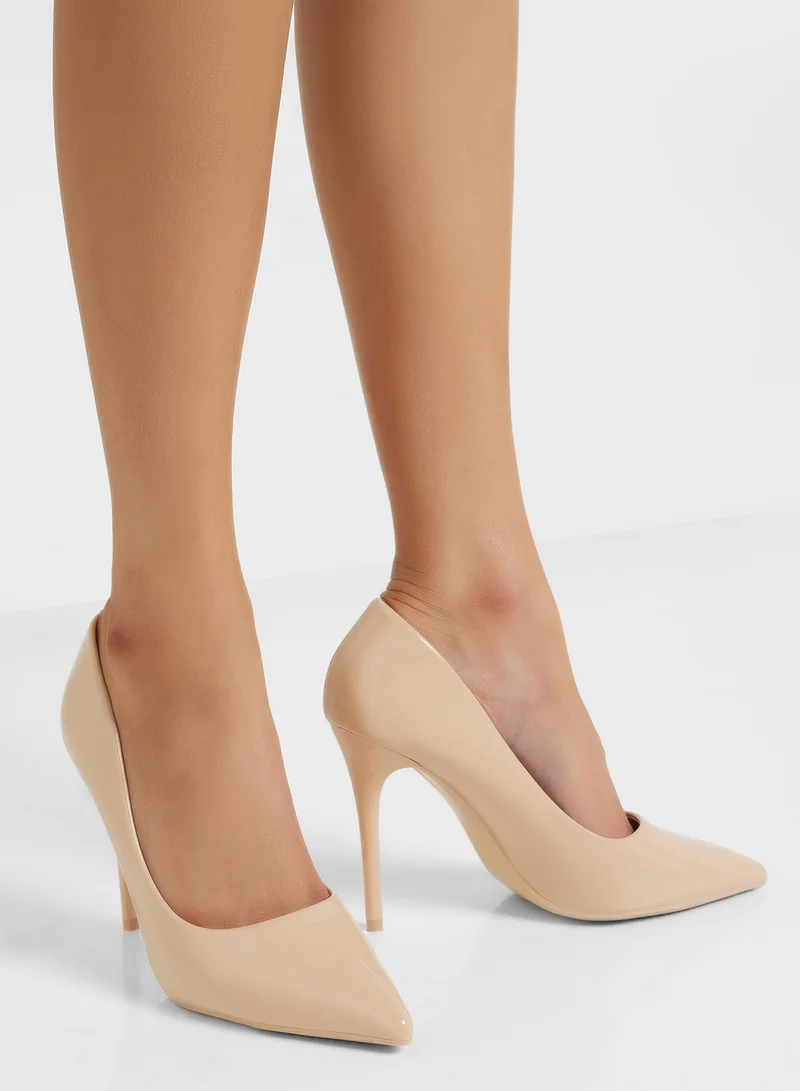 Andarina High Heeled Stiletto Pump
