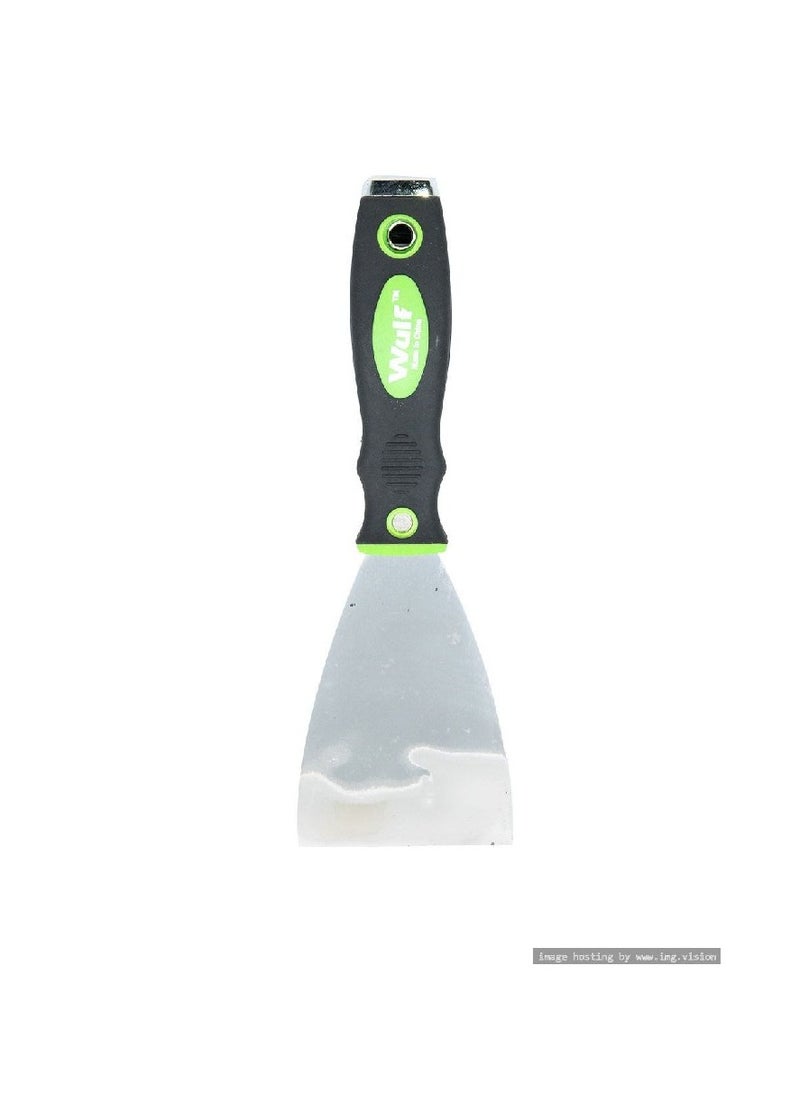 Wulf Professional Stainless Steel Scraper 3 inch 