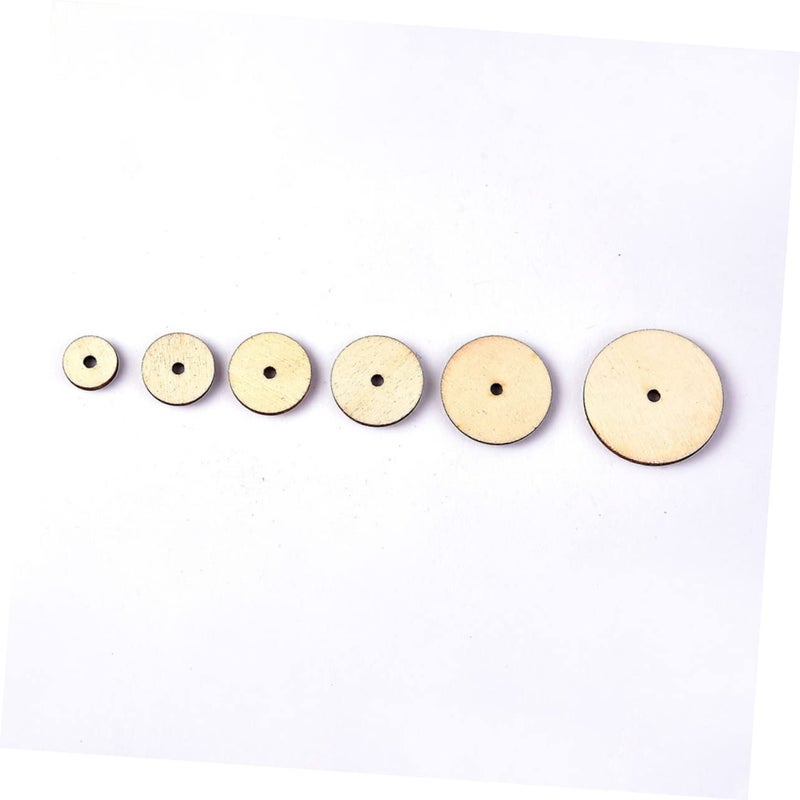 Wooden Rotatable Doll Joints For Flexible Movement DIY Crafts 3 50X3 50X0 30CM - Image 5