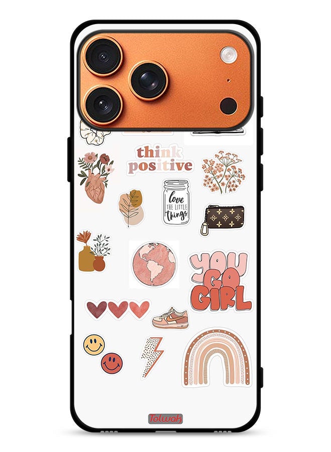 Tolwak Apple iPhone 17 Pro Max Protective Case Cover You Go Girl - Image 1