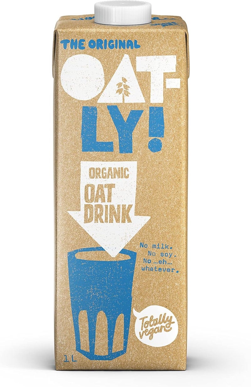 Oatly! The Original Organic Oat Drink 1L, Pack of 6 - Image 3
