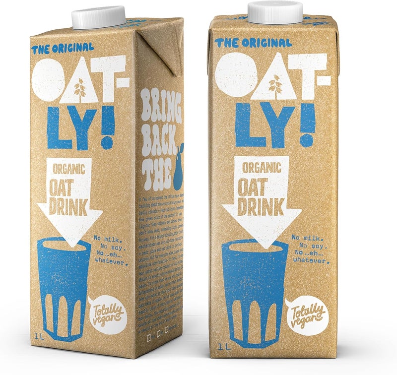 Oatly! The Original Organic Oat Drink 1L, Pack of 6 - Image 4