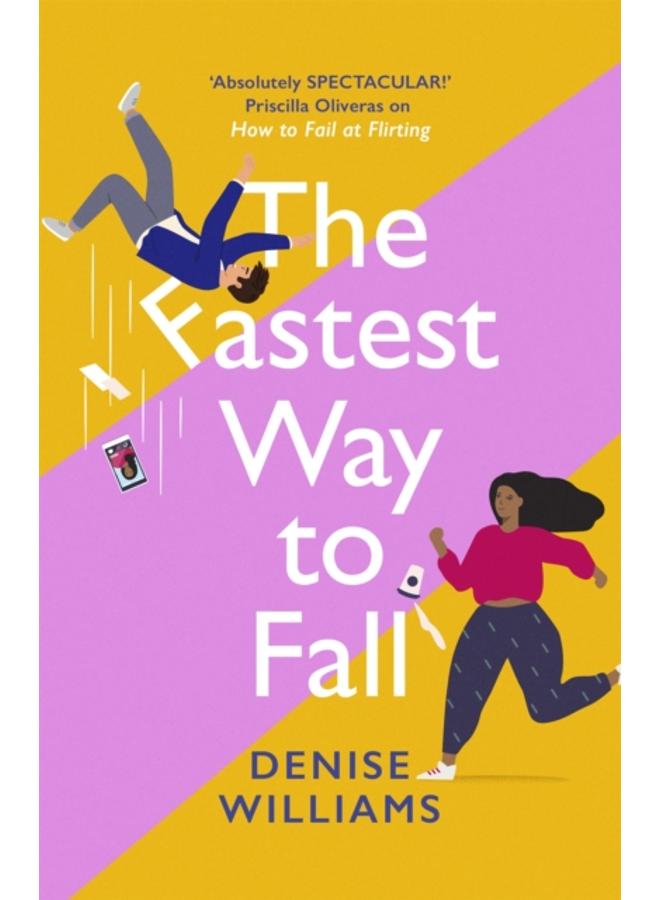 The Fastest Way to Fall : the perfect feel-good romantic comedy for 2021
