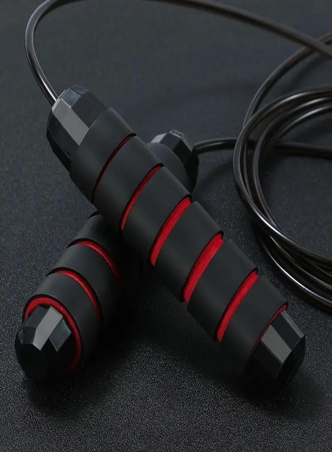 كويك فيت حبل قفز قابل للتعديل سريع التركيب، مناسب لتمارين التمدد وتمارين اللياقة البدنية لكامل الجسم، للرجال والنساء - Image 3