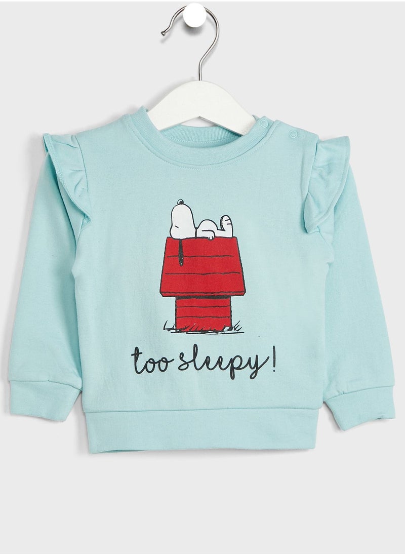 Peanuts - Infant Snoopy Sweatshirt - Image 1