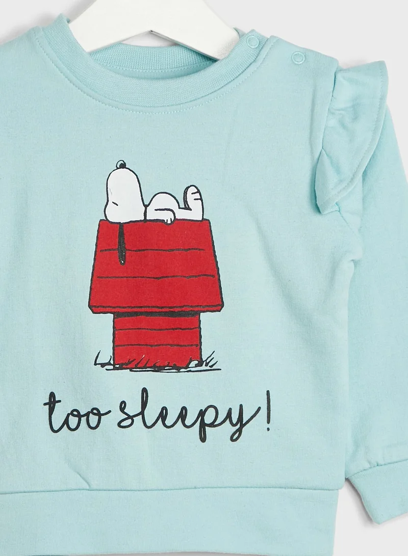 Peanuts Infant Snoopy Sweatshirt