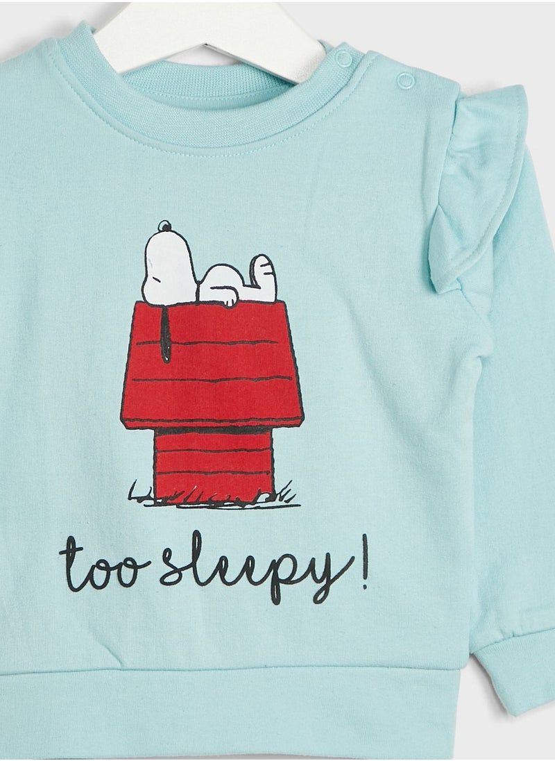 Peanuts - Infant Snoopy Sweatshirt - Image 1