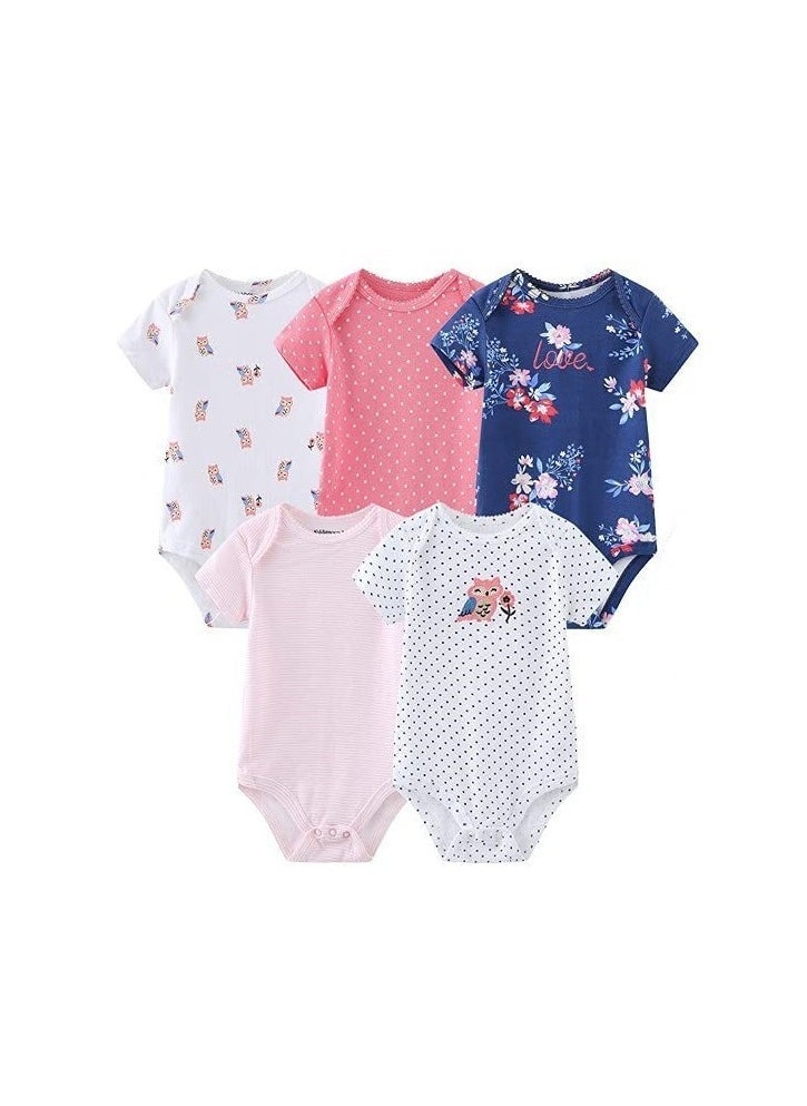 RedMapleTEK 19-Piece Set Of Newborn Baby Jumpsuit, Pants, Hat, Gloves, Socks - Image 2