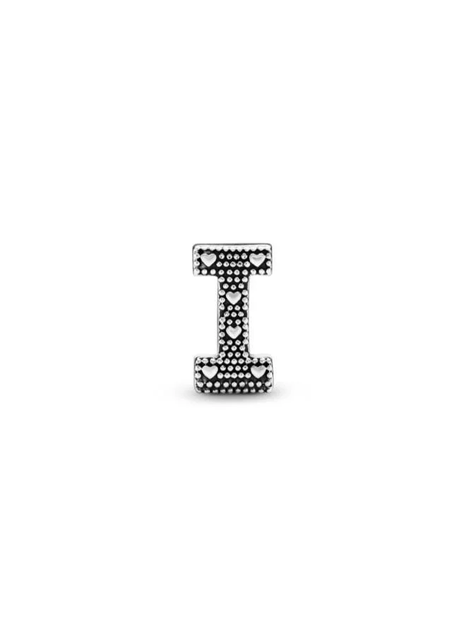 باندورا Letter I Alphabet Charm
