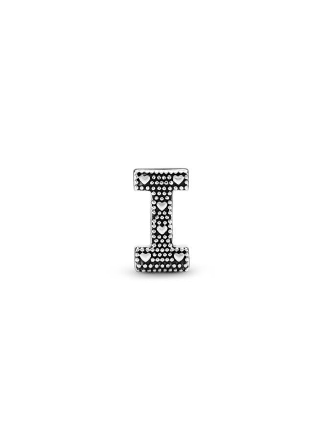 PANDORA Letter I Alphabet Charm - Image 2