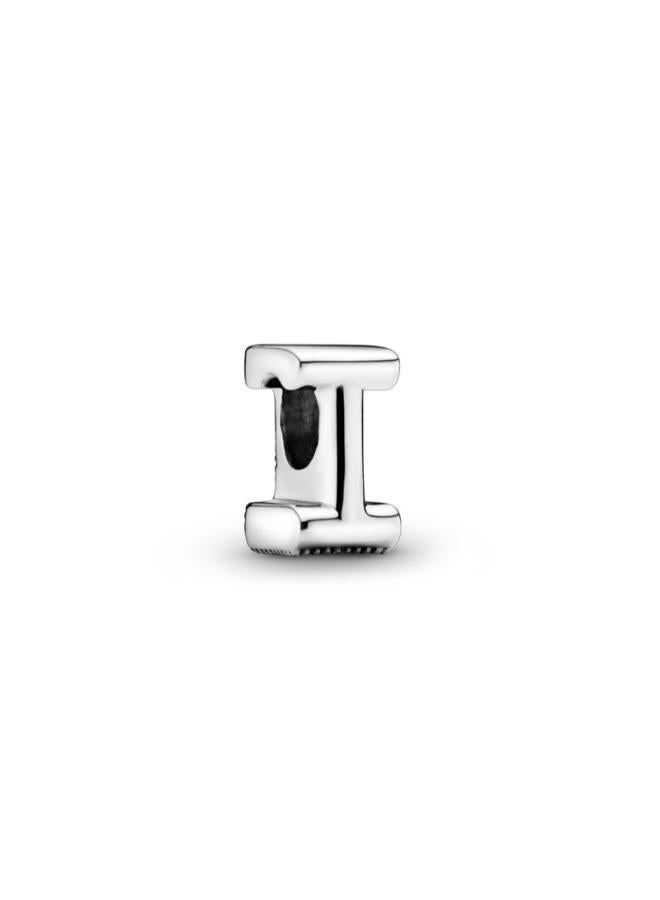 PANDORA Letter I Alphabet Charm - Image 1
