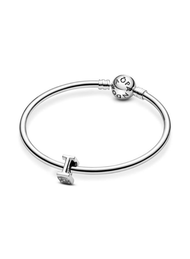 PANDORA Letter I Alphabet Charm - Image 5