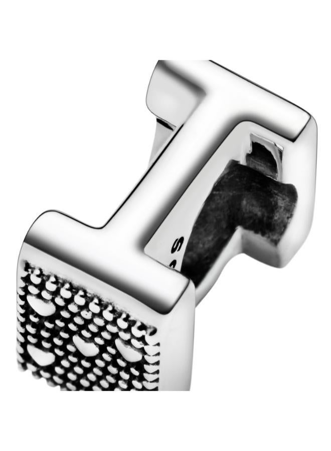 PANDORA Letter I Alphabet Charm - Image 3