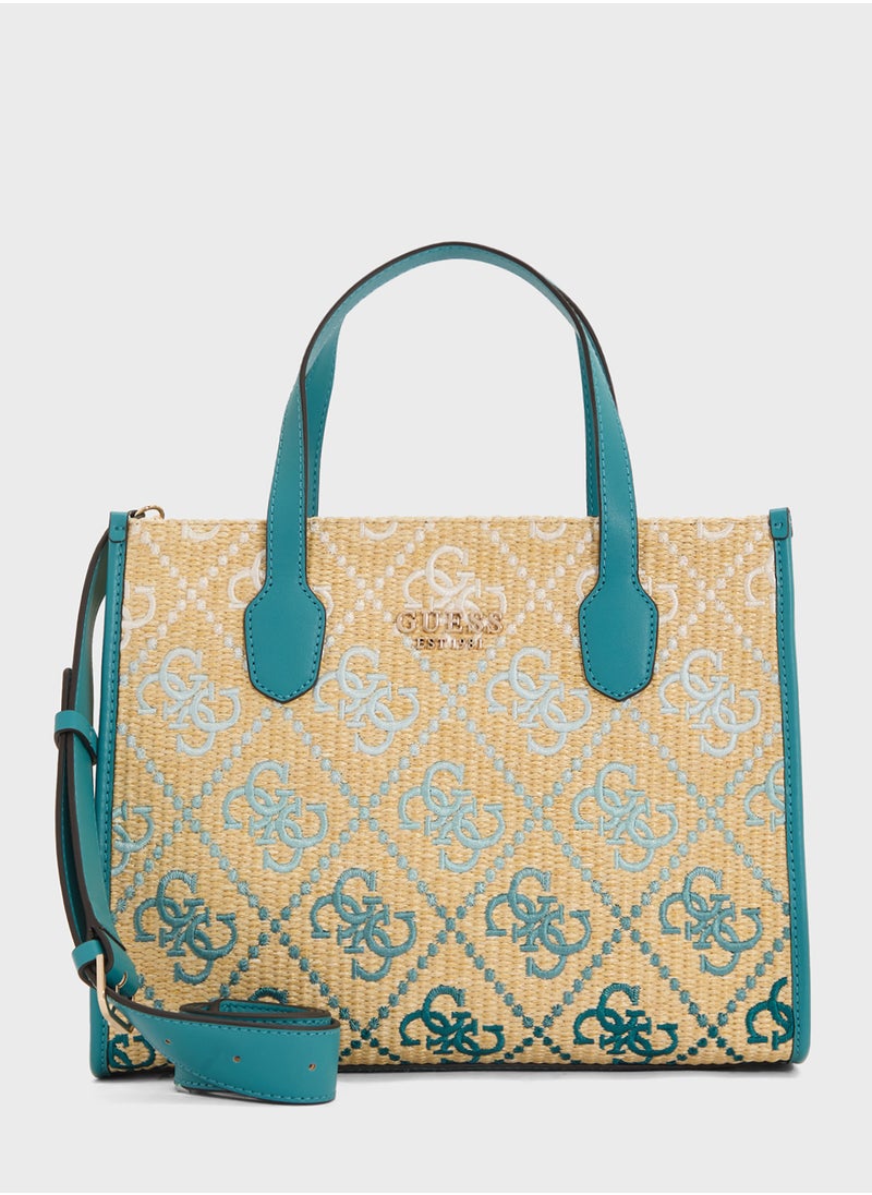 GUESS Silvana 2 Comp Tote  - Image 1