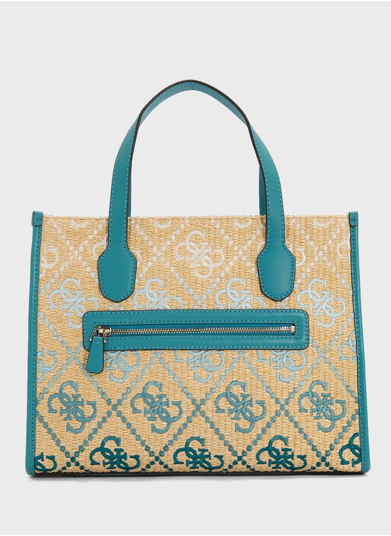 GUESS Silvana 2 Comp Tote  - Image 2