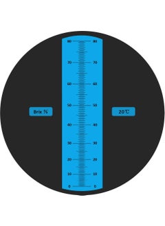 ATC 0-80 Sugar Density Meter Brix Refractometer  - Image 2
