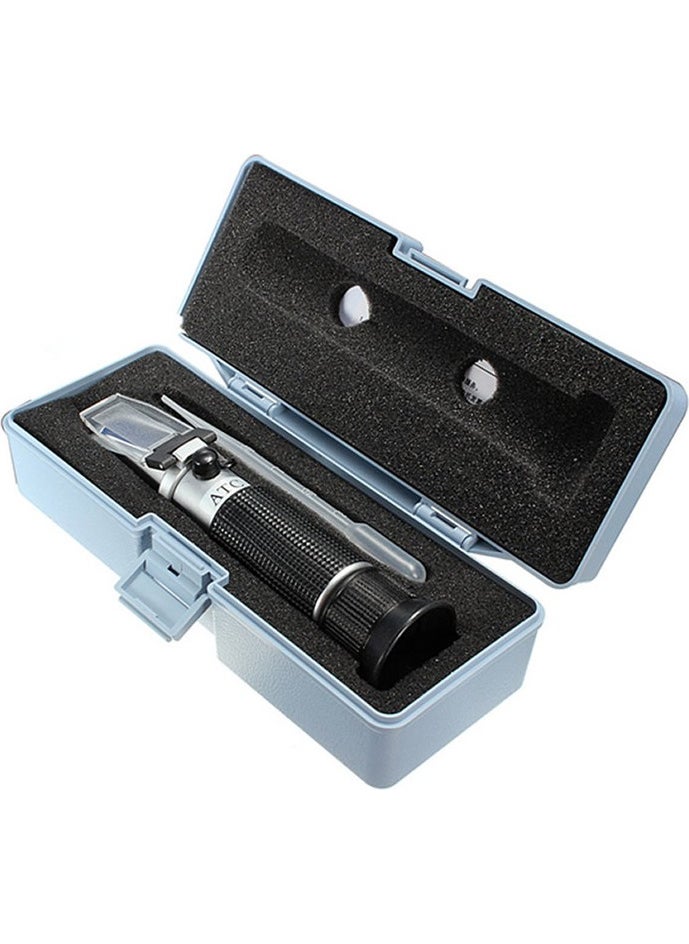 ATC - 0-80 Sugar Density Meter Brix Refractometer - Image 1
