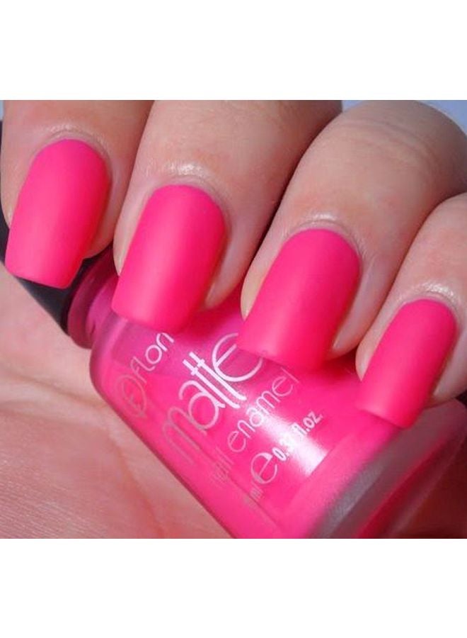 flormar Nail Enamel 475 Charming Pink - Image 3