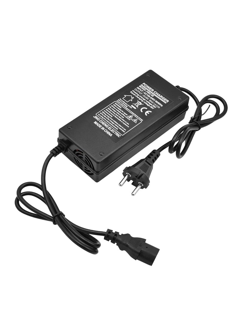 إلترازون New Upgrade 36W Electric Scooter Battery Charger for Razor E100 E200 E300 E125 E150 E175 E500 PR200 E225 E325 MX350 MX400 ZR350 Pocket Mod Sports and Dirt Quad 3-Prong Inline(BLACK) - Image 1