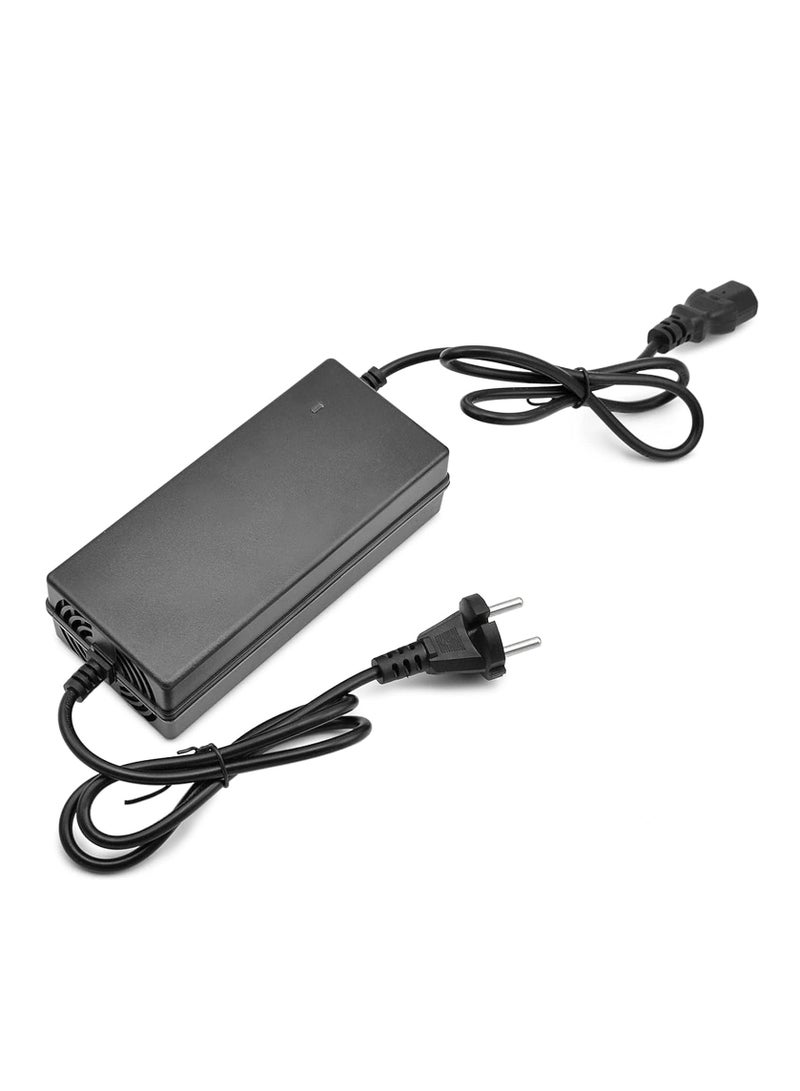 إلترازون New Upgrade 36W Electric Scooter Battery Charger for Razor E100 E200 E300 E125 E150 E175 E500 PR200 E225 E325 MX350 MX400 ZR350 Pocket Mod Sports and Dirt Quad 3-Prong Inline(BLACK) - Image 4