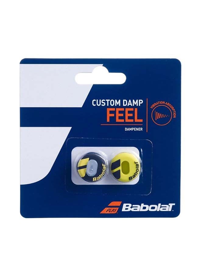 BabolaT Damps Custom Damp X2 700040-142 Color Black Yellow  - Image 1