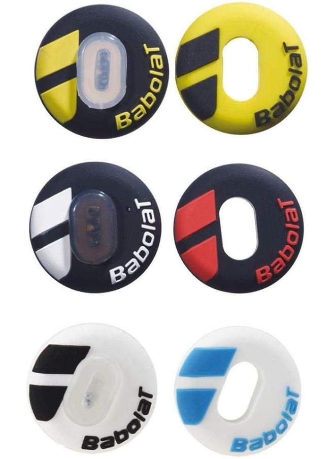 BabolaT Damps Custom Damp X2 700040-142 Color Black Yellow  - Image 2