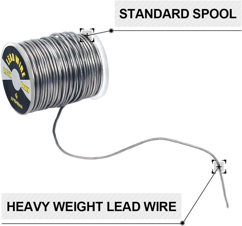 XFISHMAN Fly-Tying-Lead-Wire-Fly-Tying-Material- Fly-Fishing-Supplies-Accessories - Image 2